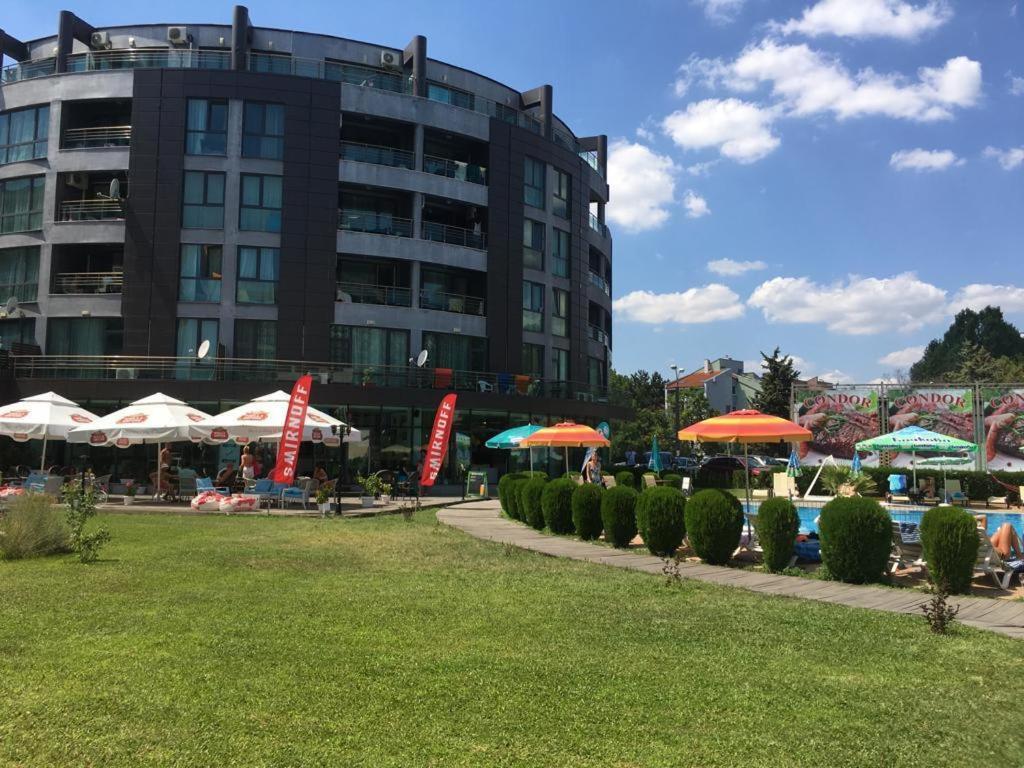 Apartment Sunny Beach Plaza 100 M Sea Exteriör bild