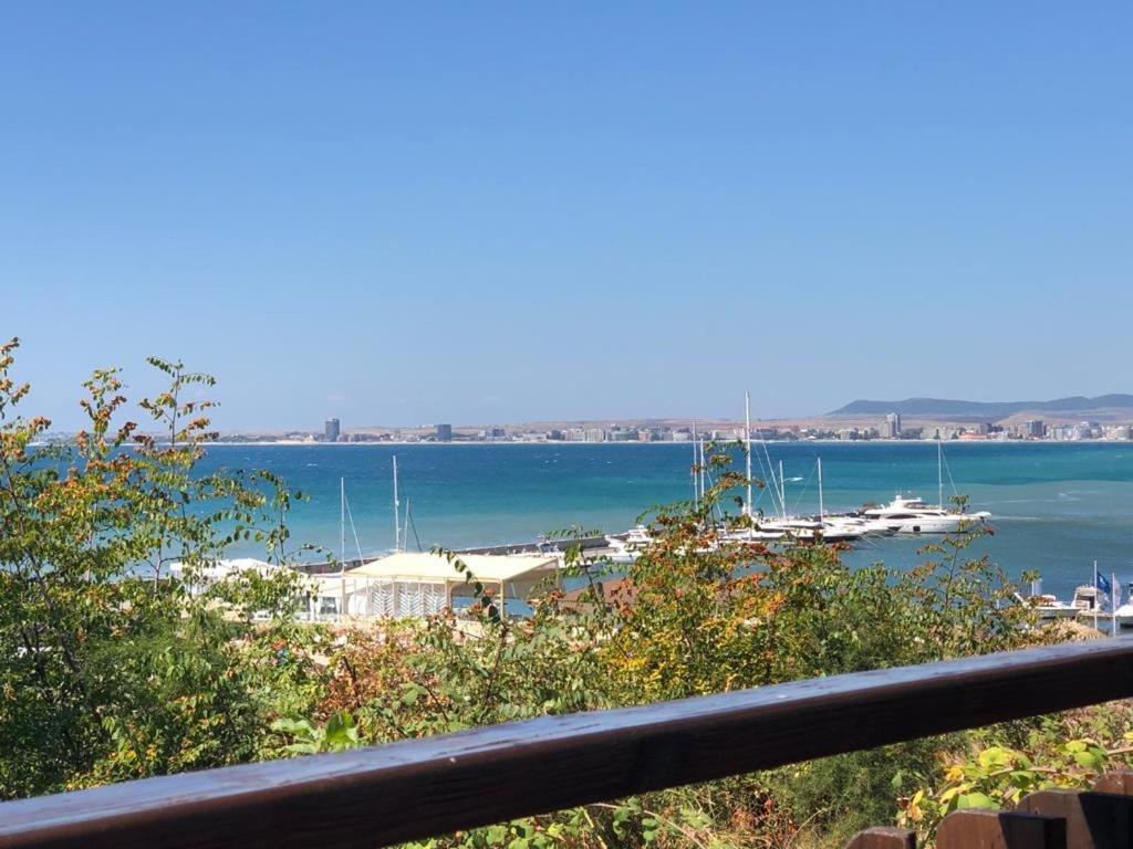 Apartment Sunny Beach Plaza 100 M Sea Exteriör bild