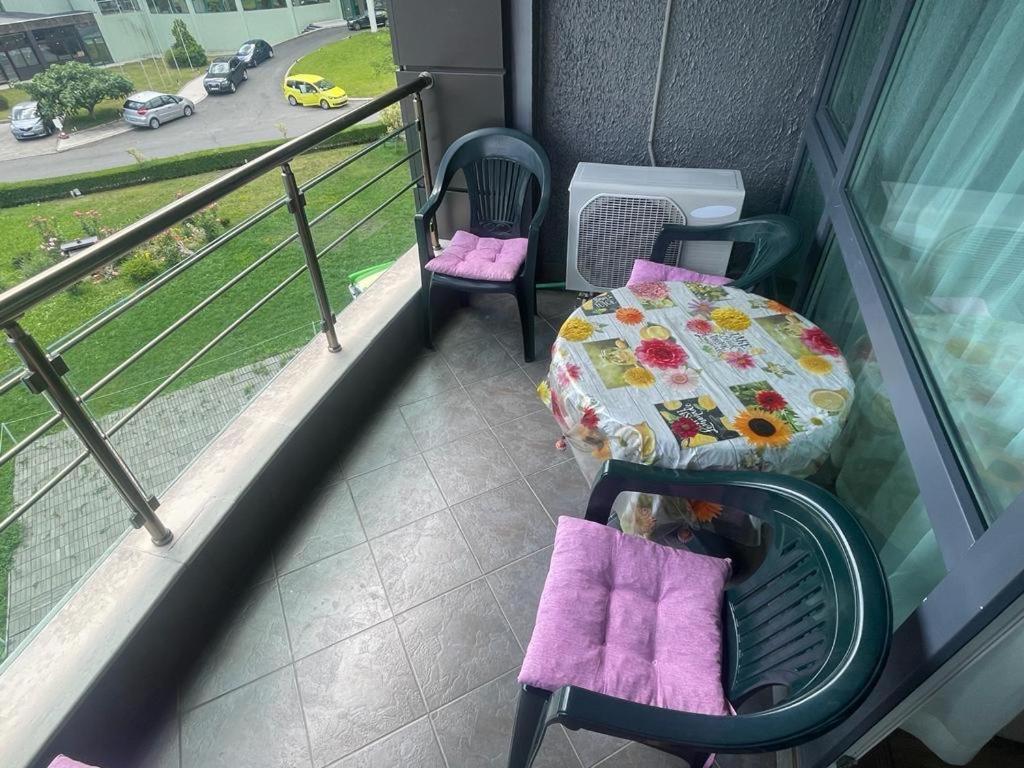 Apartment Sunny Beach Plaza 100 M Sea Exteriör bild